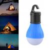 Led Tourist Camping Lamp For Tent Bivouac With Hook Battery Set