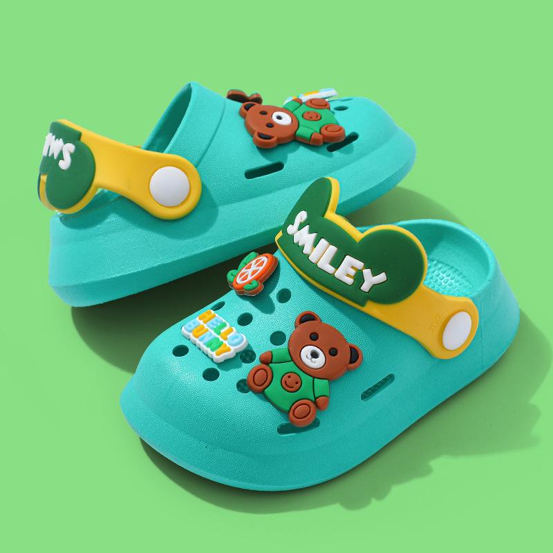 Slippers Baby Shoe Sandals for Girl Boy Mules Baby Girl Shoe Cartoon Sandal Infantil for Boy Kid Garden Shoe Infant Girl Sandal