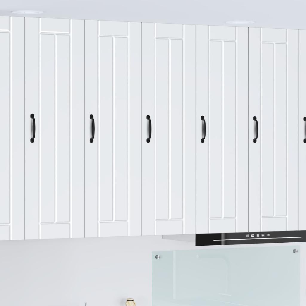 Wall Cabinet LUCCA White 30 x 31 x 100 cm Particleboard