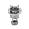 25mm 1in Drain Plug Boat Twisting Rotation Corrosion Resistance Stainless Steel Boat Plug for Boat Transoms