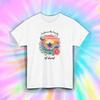 Embrace Change Dragonfly Shirt Nature Sunset Floral Positive Tee S-5XL