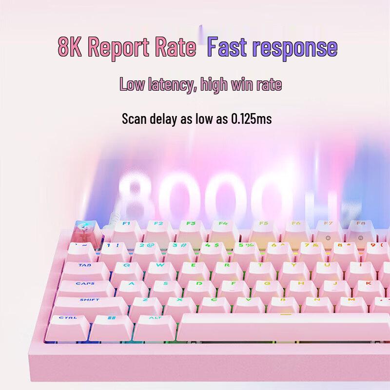 Logitech G316X 98-клавишная горячезаменяемая RGB механическая игровая клавиатура