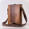 Ретро ностальгические писатели деревянные сумки-коробки женские деревянные сумки-мессенджеры сумки для эскизов на открытом воздухе сумки для хранения инструментов с крышкой сувенирные коробки сумки