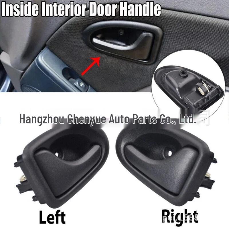 Пара дверных ручек для Renault Clio, Scenic, Trafic, Megane