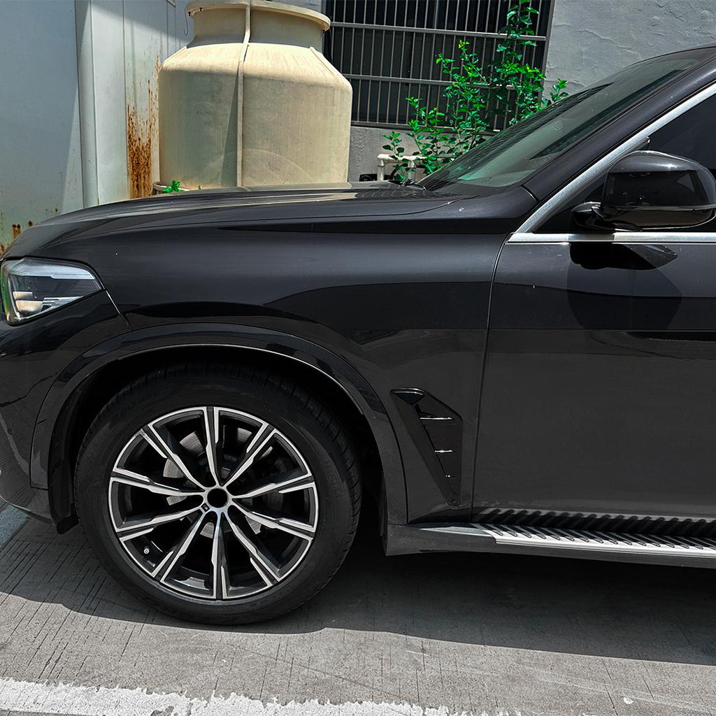 Для BMW X5 G05 M Sport 2019-2025 Наклейка на крыло автомобиля, воздухозаборник, наклейка на автомобиль, внешняя отделка, модификация, аксессуары