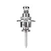 1Pcs Security Locking Guitar Strap Lock Locking End Stud  for Acoustic Bass Guitar