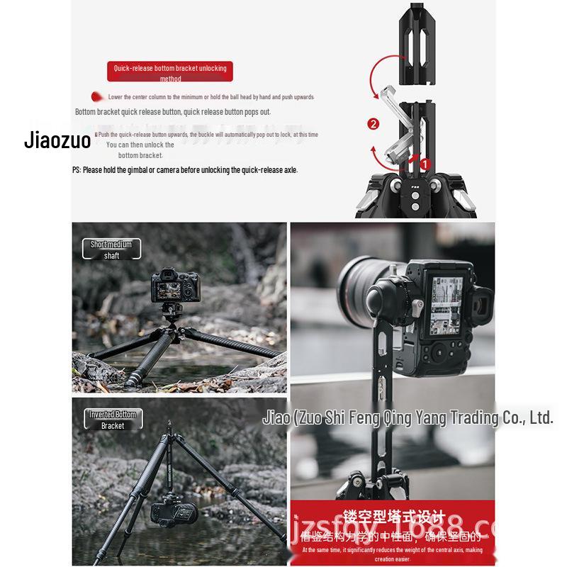FALCAM TreeRoot Little Falcon Штативная головка для камеры Быстросъемное профессиональное крепление