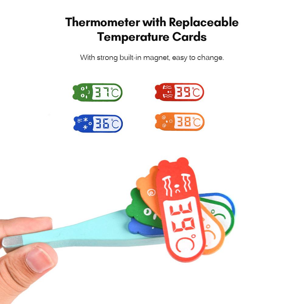 Kids Realistic Dentist Doctor Kit Pretend Play Wooden Toy Set with Stethoscope Thermometer Tooth Model Dental Probe Dental Mirror Toothbrush Toothpas