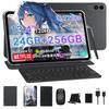 TABWEE T60pro Android 15 24GB 256GB 2TB T7280 120Hz Widevine Face PD18 Fast GMS 5G WiFi Includes and Case Tablet, 13-inch Wi-Fi Model, + + Expansion,