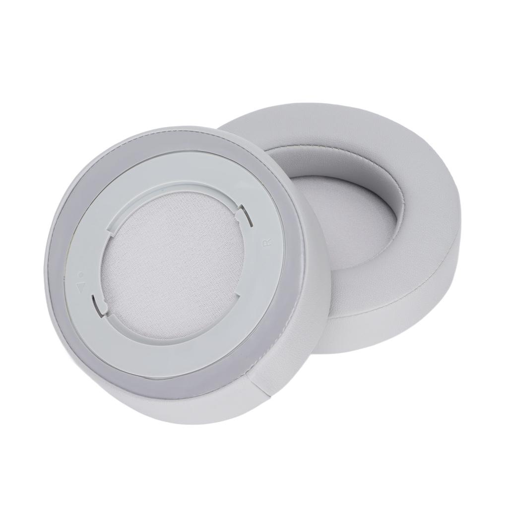 Headphone Ear Pads Leather Soft Replacement Headset Ear Cushions for Razer Kraken 7.1 V2 ProGrey