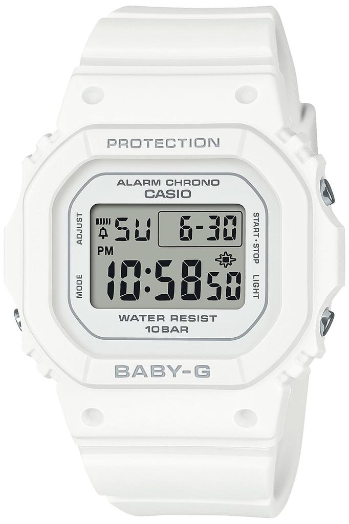 Watch Babygie White [Casio] [] BGD-565U-7JF Women's
