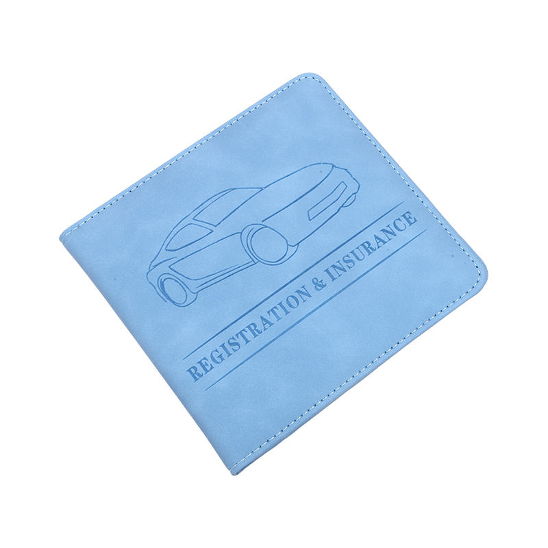 Защитный чехол для документов о страховании автомобиля, короткая сумка для хранения водительских прав мотоцикла, держатель для удостоверения личности, кошелек из искусственной кожи