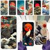 Чехол для Samsung A15 A13 A35 A55 A51 A71 A41 A31 A21S A03S A05 A17 A23 A25 A33 A53 A73 5G A07 4G Обложка Японский Стиль Искусство Япония