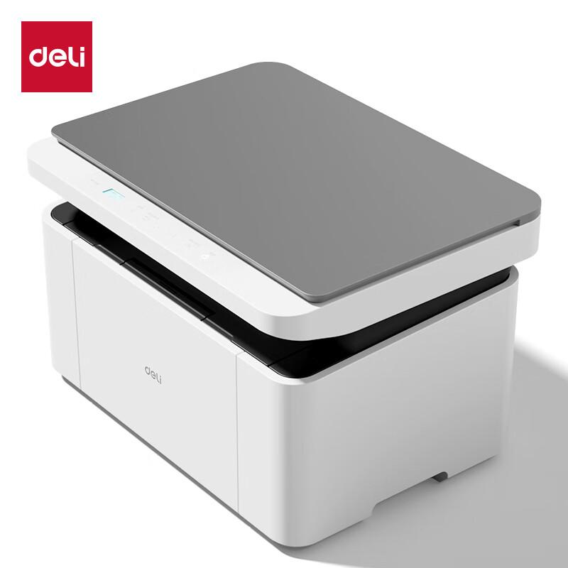 Deli M1022W Black and White Laser Multifunction Printer CN plug (adapter included)