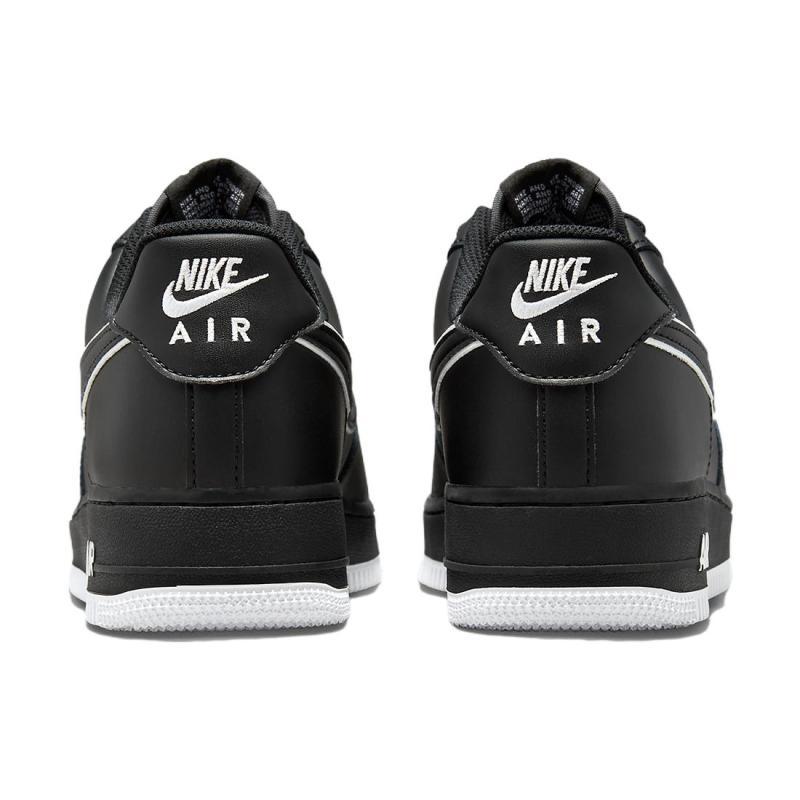 Nike Кроссовки Air Force 1 Low '07 Черная Белая Подошва 2023 DV0788-002