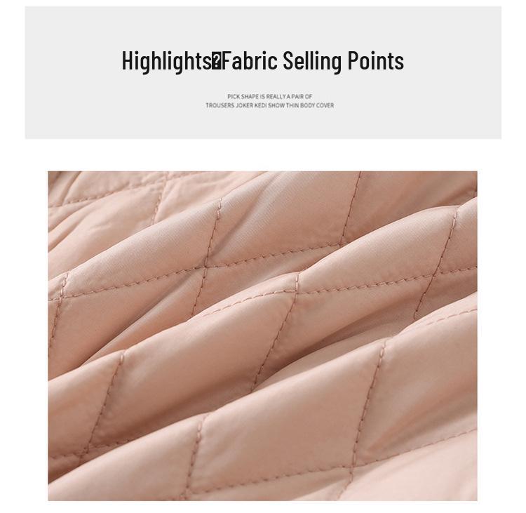 Girls' 2025 Mid-Length Plaid Wool Coat - Thickened for Autumn/Winter Warmth