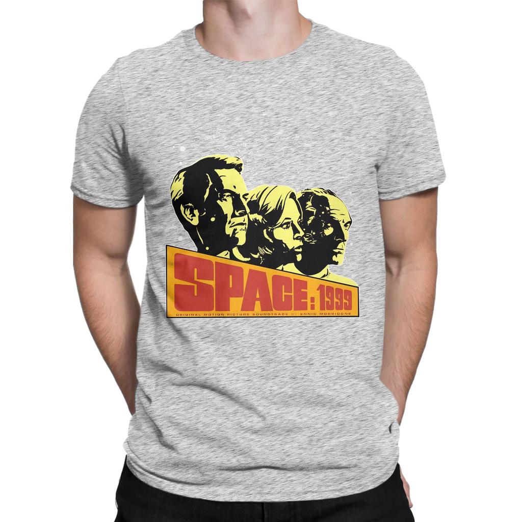 Space 1999 Funny 100 Cotton TShirt Space 1999 Tops Tees For Unisex