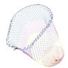 SANLIKE Fishing Landing Large Fishing Landing Aluminum Folding Fishing Landing Nylon Landing Large Size Net, Net, Oval, Frame, Net, Net,