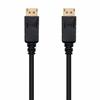 Кабель DisplayPort - Nano Cable - 1 м - Черный - Папа к папе - Совместимый с монитором - RoHS - ABS - Гарантия 2 года