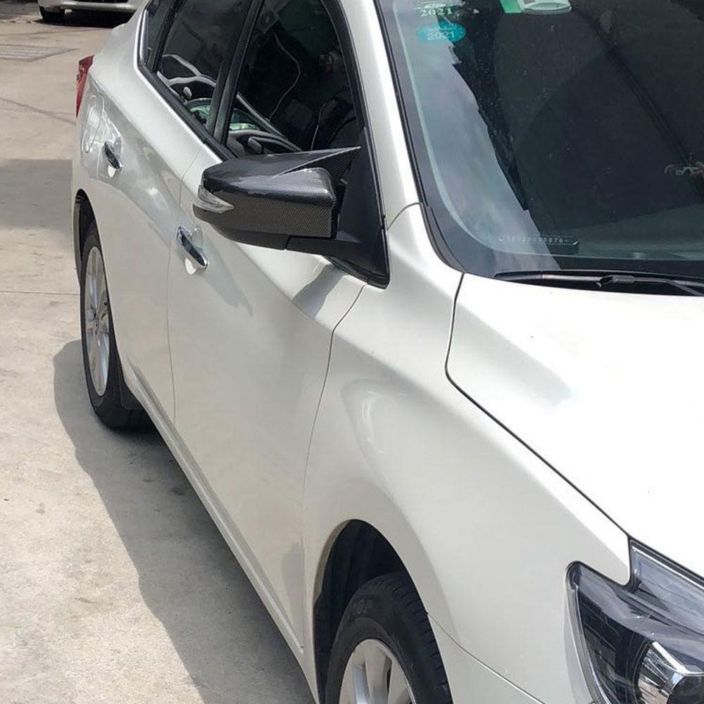 Для NISSAN Altima 2013-2018 Sentra/Sylphy 2016-крышка зеркала заднего вида, боковая крышка зеркала, крышка крыла, внешний вид сзади