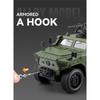 1/20 Bravewarrion Бронированный Взрывозащищенный Автомобиль Сплав Литой Модель Автомобиля Комнатное Настольное Украшение Дисплей Украшения День Рождения