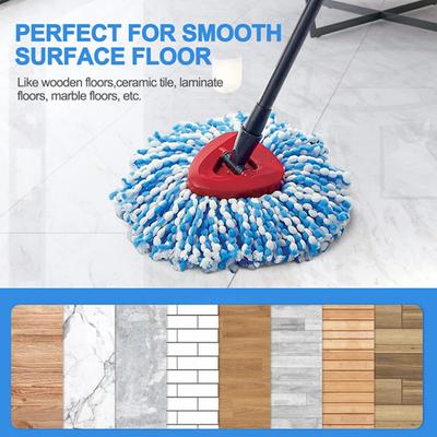 Сменная насадка для швабры vileda/O-Cedar EasyWring RinseClean, сменная насадка для швабры из микрофибры, диаметр 11 см, насадка для машинной стирки