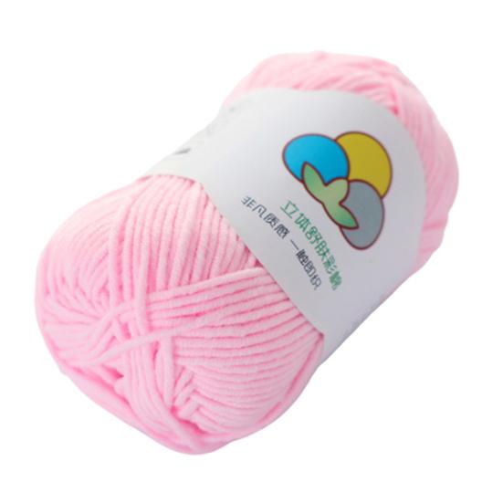 Мягкая толстая пряжа для вязания крючком Puntos, хлопчатобумажная нить, швейная машина DIY, линия плетения