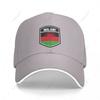 Multifunction Malawi Flag Shield Sandwich Baseball Cap Unisex Sports Casual Caps Golf Hat Fishing Outdoors