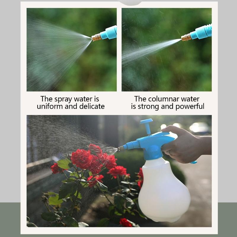 Large Capacity Plant Watering Bottle Double Sprays Models Light weight Outdoor Indoor Gardening Tool