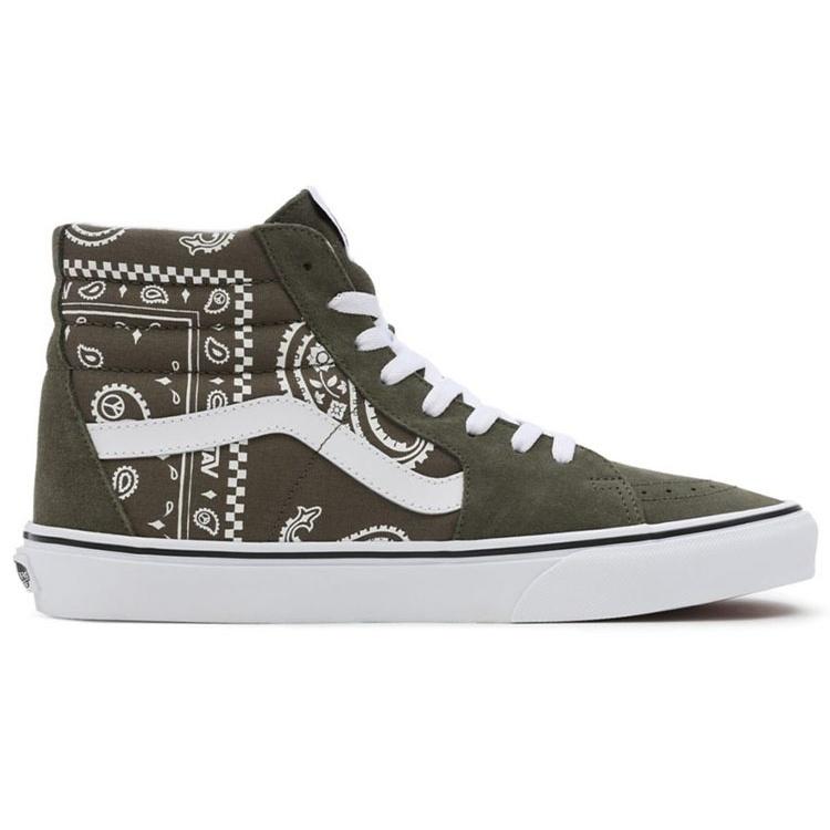 Vans SK8-HI 'Peace Paisley - Grape Leaf' Мужские VN0A5JMJB0F