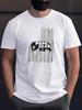 Papa Bear American Flag Graphic TShirt 100 Cotton ONeck Short Sleeve Summer Casual Mens Tshirt Streetwear
