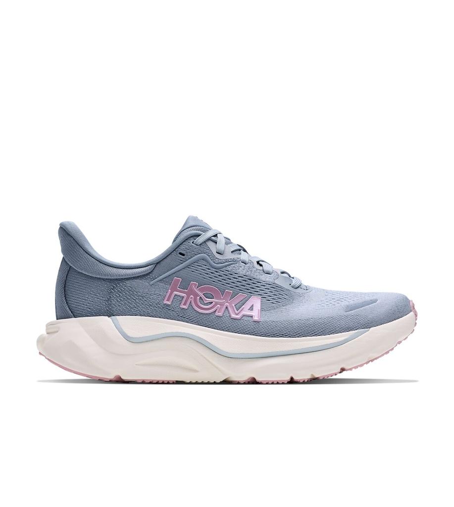 Женские кроссовки HOKA ONE ONE ARAHI 9 Беговые кроссовки Женские Низкие Quartz Blue/Dusty Wash Blue