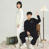 New Balance Crew Neck Sweatshirt Unisex White (Unisex) Sweatshirts AMT31311 CIC