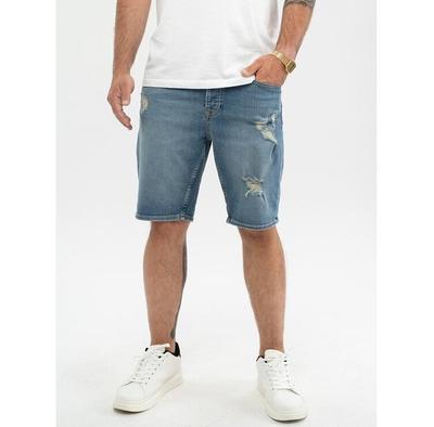 Шорты джинсовые MyStars Damage