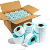 Factory Customizable M1 Direct Thermal Roll Label Waterproof Oil Proof Adhesive Packaging for Grocery Supermarket Promotion for