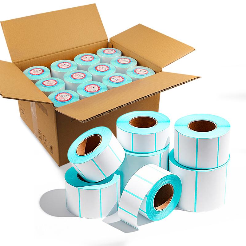 Factory Customizable M1 Direct Thermal Roll Label Waterproof Oil Proof Adhesive Packaging for Grocery Supermarket Promotion for