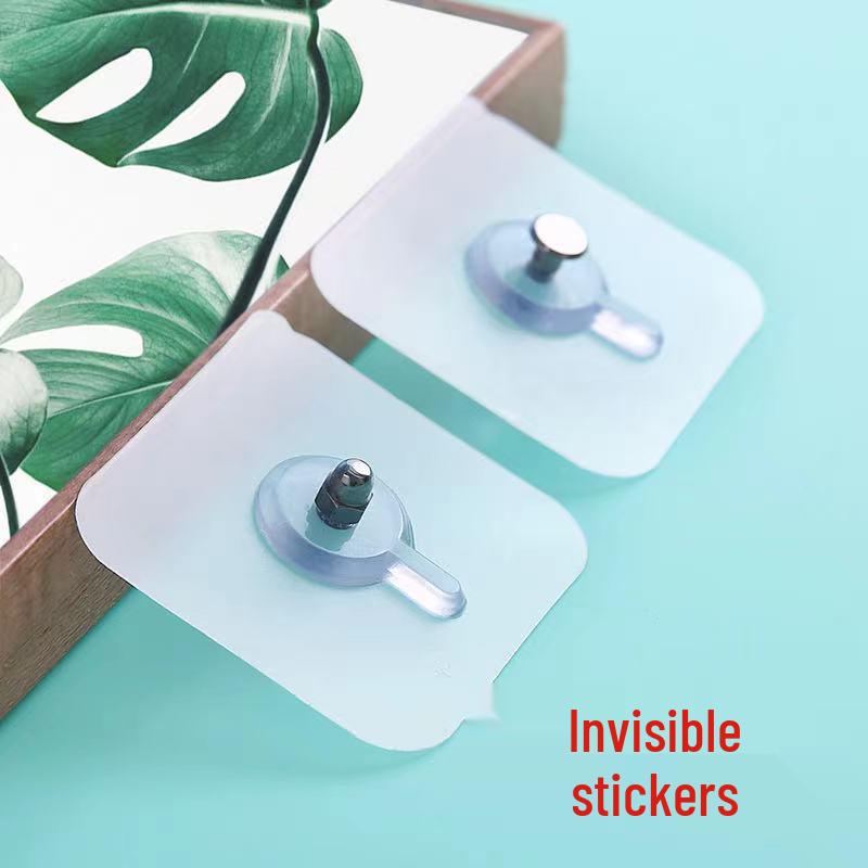 Крючки без гвоздей, Бесследно снимаемые клейкие заплатки, Стеновые гвозди, Настенный держатель без сверления, Клейкие стикеры для фоторамок.