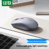 Ugreen Беспроводная Bluetooth мышь с двумя режимами работы и бесшумными кнопками