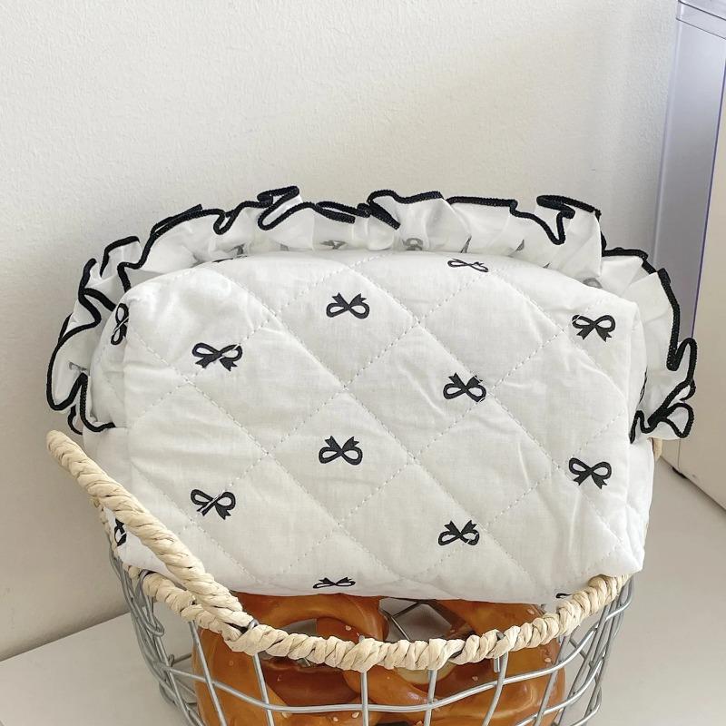 1 шт. Милый пенал с бантом для детей и девочек, шикарный, простой, кружевной пенал с бантом, большая вместимость, канцелярская сумка, школьные принадлежности