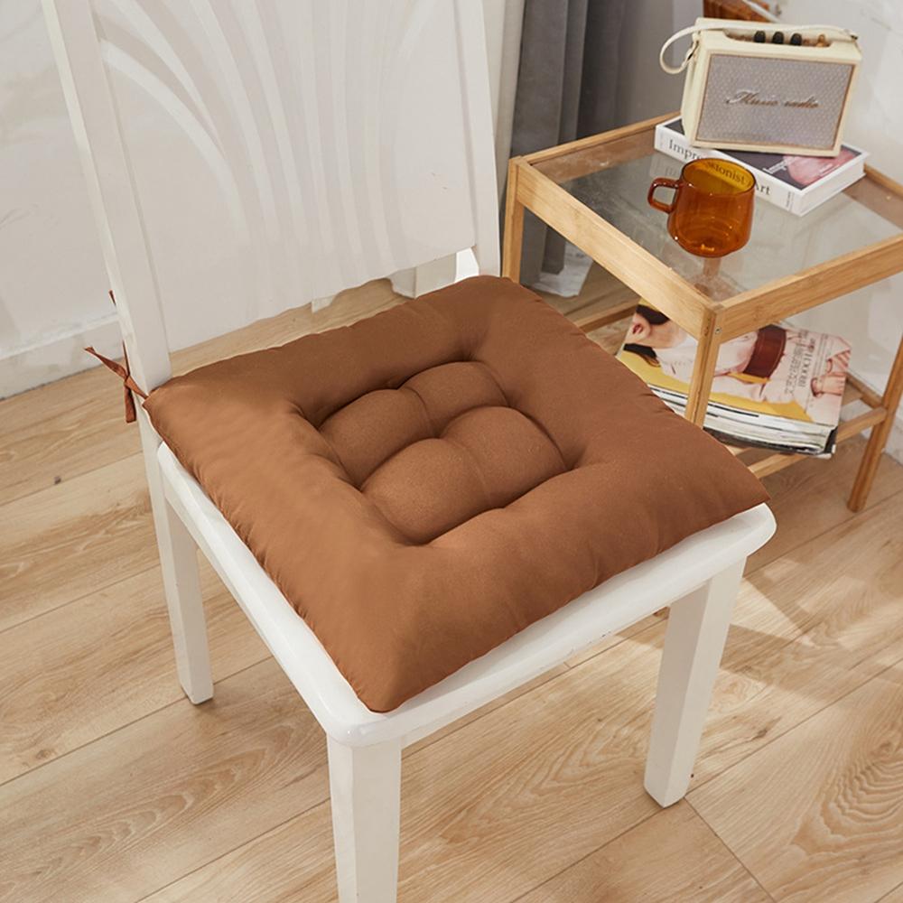 Kitchen Office Indoor Outdoor Non-slip Removable Chair Cushions Chair Pad Home Decoration Seat Pad
