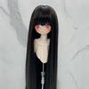 Длинные прямые волосы для кукол BJD 1/3 & 1/4 & 1/6 Парик для кукол BJD Парик для кукол BJD Аксессуары для кукол