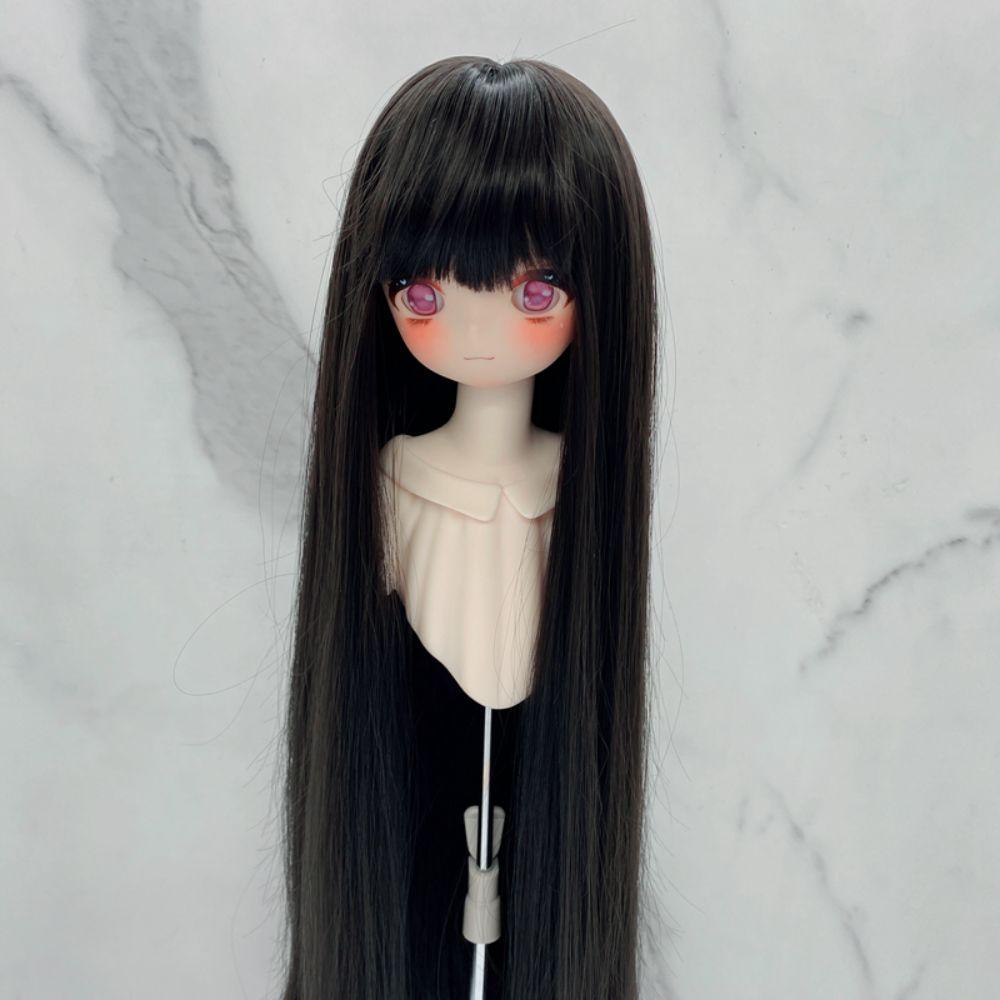 Длинные прямые волосы для кукол BJD 1/3 & 1/4 & 1/6 Парик для кукол BJD Парик для кукол BJD Аксессуары для кукол
