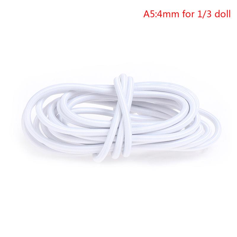 3-метровая резинка для сборки тела куклы, инструменты для сборки, аксессуары для кукол