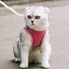 Cat Walking Artifact Traction Rope Anti-break Free Vest Type Night Reflective Breathable Chest Strap Reflective Design