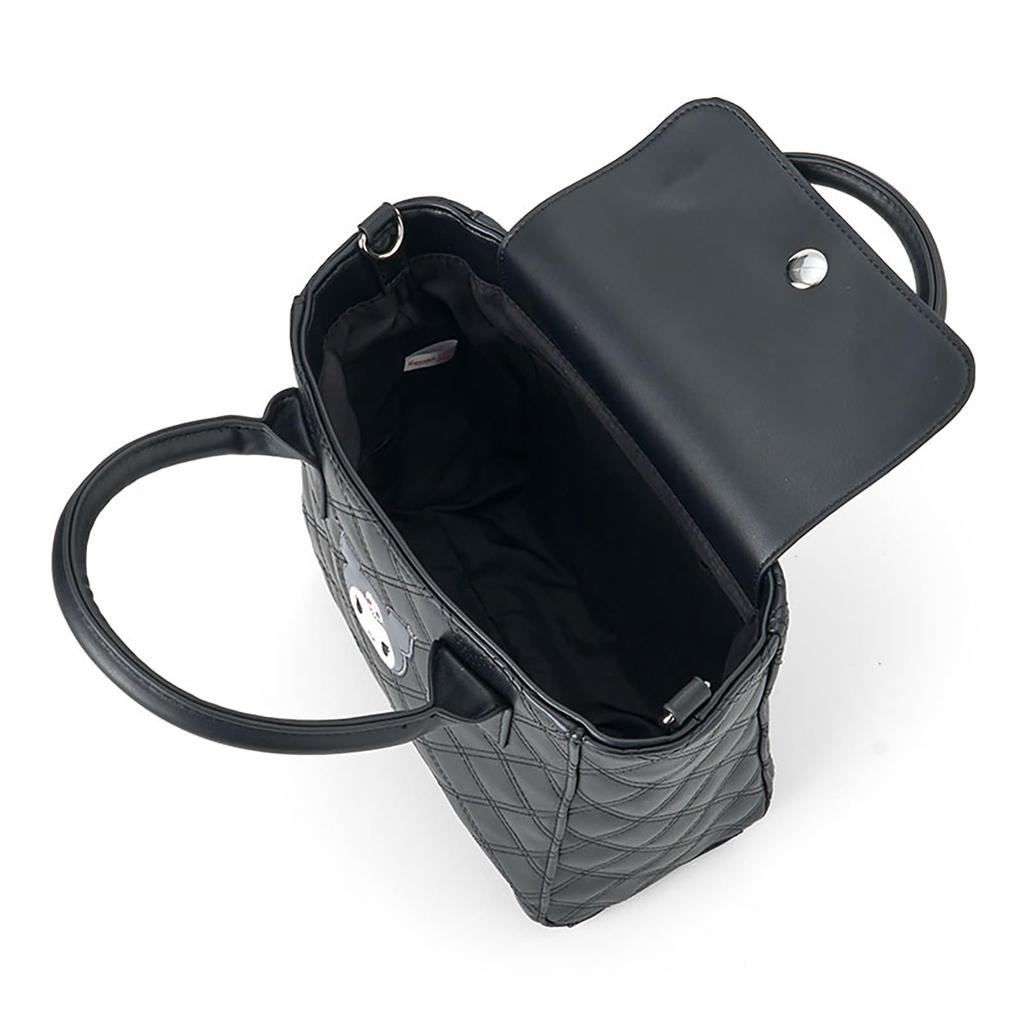 Стеганая мини-сумка 2WAY Kuromi Handbag Crossbody 310697 [Sanrio]