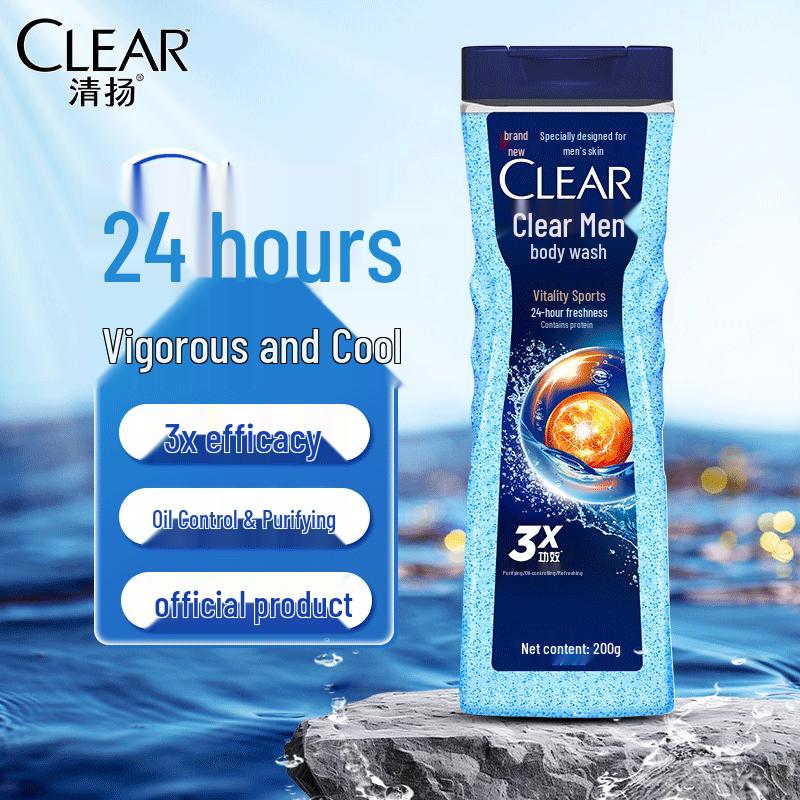 Clear Men Vitality Sport Shower Gel