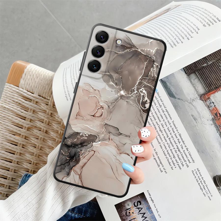 Минималистичный чехол-накладка для Samsung Galaxy A25 A16 A53 A17 A52 A36 A73 A51 A55 A23 A06 A05 A57 A15 A37 Чехол для телефона A13 A70 A12