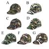 Boy and Girl Summer 3-9 Years Children Mesh Hats Camouflage Cap HipHop Hat Kids Baseball Cap