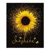Sunflower Blanket Beautiful Sunflower Blanket Soft Flannel Lightweight Blanket Sofa Bedroom Decorative Blanket