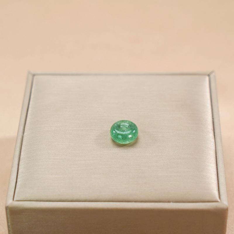 Натуральные нефритовые бусины Хэтянь в китайском стиле - Настоящий высококачественный жадеит для самостоятельного нанизывания